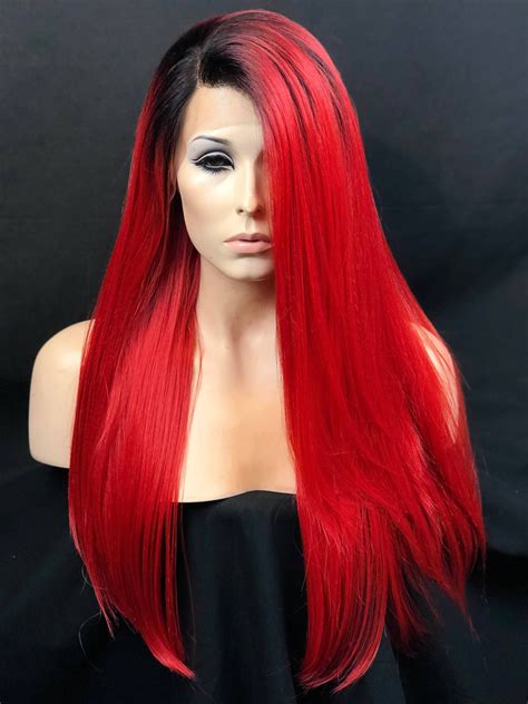 red hair wig